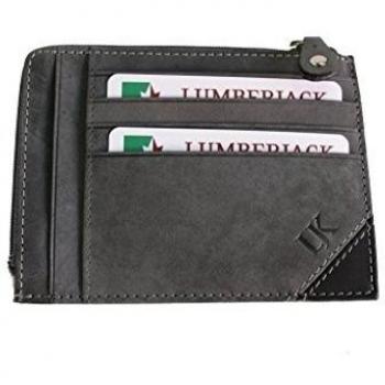 los titulares de tarjetas de crédito de leñador l.hamo 29148P018 negro antracita