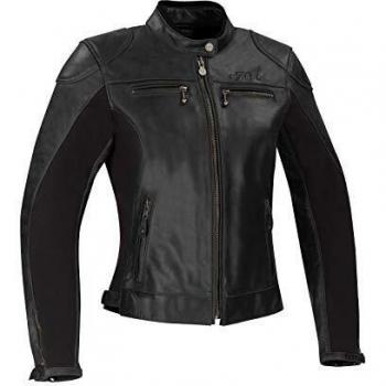 Segura Chaqueta moto LADY KROFT Negro, Negro, 44