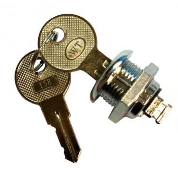 iggual IGG316962 Cerrojo con Llaves para Cajones Portamonedas Iron