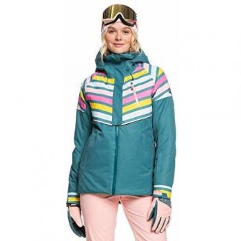 Roxy Frozen Flow Jk J Snjt Bqb1 North Sea Pop Snow S