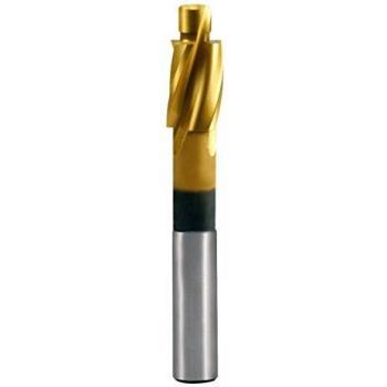 Avellanador plano DIN 373 HSS-TiN rosca M10 Ruko-102420T