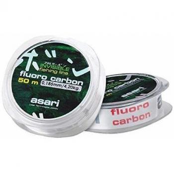 Asari - Bobina 50 m Fuoro Carbon - 0,370 mm.