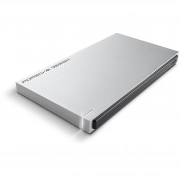 LaCie 9000342 - Disco duro externo portátil Porsche Slim SSD 2,5 120 GB USB