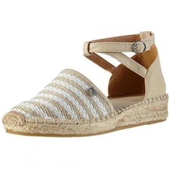 ESPRITInes Sandal - Alpargata Mujer
, color Beige, talla 39 UE