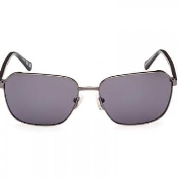 Gafas de Sol Polarizadas Guess GU00117 57 mm Gunmetal Brillante / Ahumado Talla Única