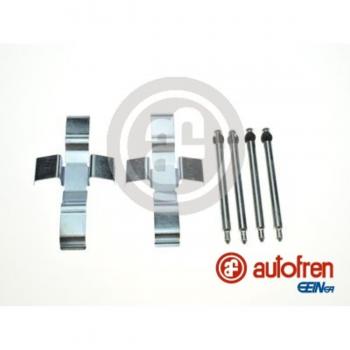 Kit de accesorios, pastillas de freno de disco AUTOFREN SEINSA D43002A
