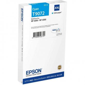 Epson - C13T90724N cartucho de tinta 1 pieza(s) Original Extra (Súper) alto rendimiento Cian