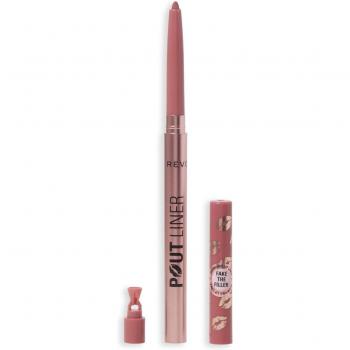 Revolution Pout Bomb Plumping Lip Liner - Chauffeur Nude