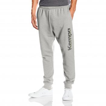 Kempa Core Modern Pantalón Deportivo, Hombre, Gris, XL