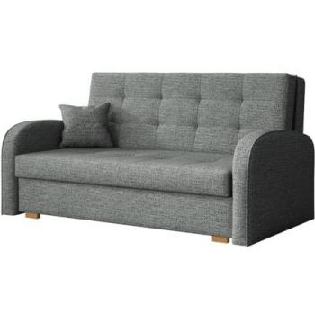 Sofá-cama Columbus 116 con caja de ropa de cama, muebles ya montados, 153 x 85 x 98 cm