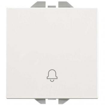 Simon 20000152-090 Pulsador con grabado Campana 10A