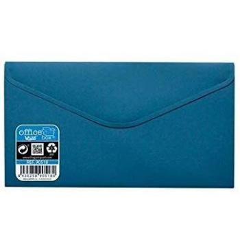 Sobre portadocumentos velcro Fraga V-Lock Vital Colors recibos