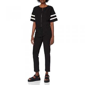 G-STAR RAW D-STAQ Sport Jumpsuit Mono, Negro