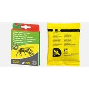 ANGOPE Cebo para Trampa Avispas - 2 Unidades de Recambio - cebos en Blister