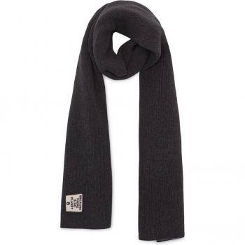 Bufanda Ecoalf Patchalf Because gris oscuro