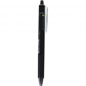 Pilot LFBK-23F FriXion Ball Clicker 0.7mm Retractable Gel Ink Erasable Pen - Black Barrel