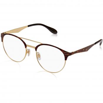 Ray-Ban 0Rx3545V, Monturas de Gafas para Hombre, Gold/Havana, 51