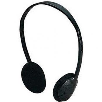 Lauson PH-92 TV - Auriculares de diadema abiertos, negro