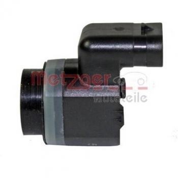 Sensor de aparcamiento METZGER 0901058 - Sensor de estacionamiento, compatible con varios vehículos, incluye 4 sensores ultrasónicos, indicador sonoro y visual, diseño resistente a la intemperie, fácil instalación