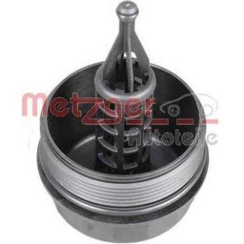 Cubierta de filtro de aceite METZGER 2370050