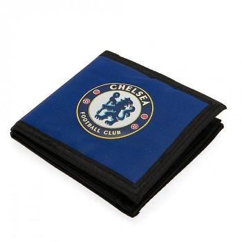 Cartera Chelsea FC de lona con cierre táctil, color azul/negro, tamaño One Size