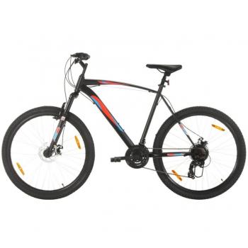 Bicicleta montaña 21 velocidades 29 pulgadas rueda 53 cm negro