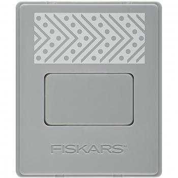 FISKARS Cartucho AdvantEdge-Espiga de pez, Plateado