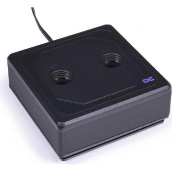 Bloque de Agua Alphacool Eisblock XPX Aurora Edge - Cobre Completo Negro RGB Digital