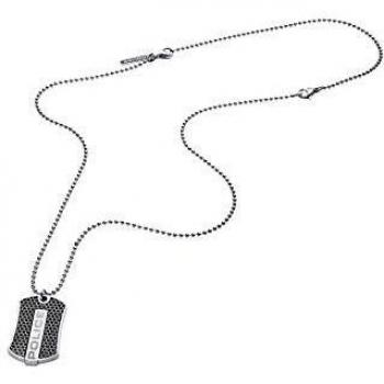 Police Collar Hombre Fundy PJ.26387PSS-01 Acero Plateado