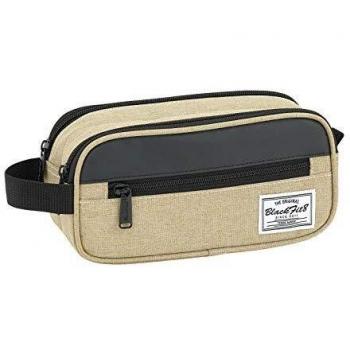 Safta Bolsa Portátil Blackfit8 Black & Sand Oficial 210x100x80mm