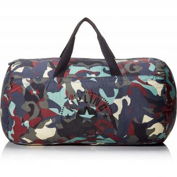 Kipling ONALO PACKABLE - Bolsa de viaje, 25 liters, Multicolor