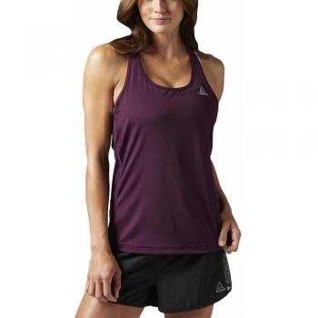 Reebok Lm Tank Camiseta de Tirantes, Mujer, Morado