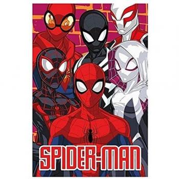 Toalla de Playa Spiderman 100% Algodón para Niños 70x140 cm