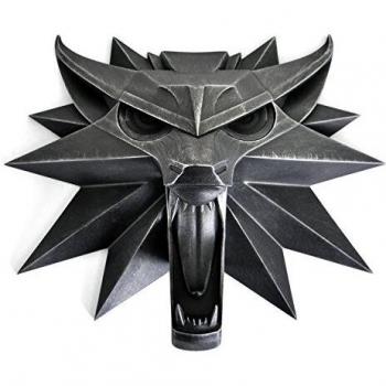 Dark Horse Comics The Witcher 3 Wild Hunt - Wolf Wall Sculpture Replica