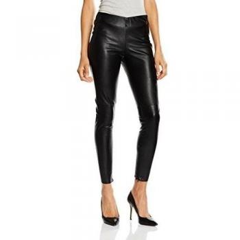 Pinko 1G11VD-ZE23 Cibare, Leggings Para Mujer, Z99NERO Limousine, 46