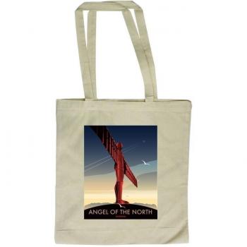 Dave Thompson Impresión de Whitley Bay Tote Bag, multicolor