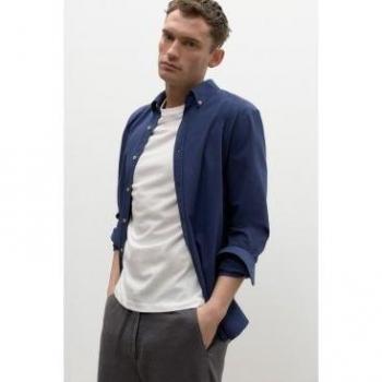 Camisa Antejoalf marino Ecoalf