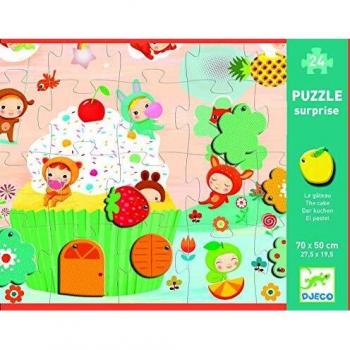 Puzzle Gigante El Pastel de 24 Piezas