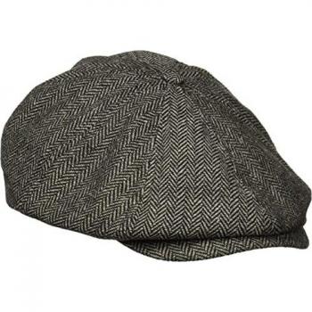 Gorra Hooligan Snap Cap Brixton Gris/Negro Unisex L