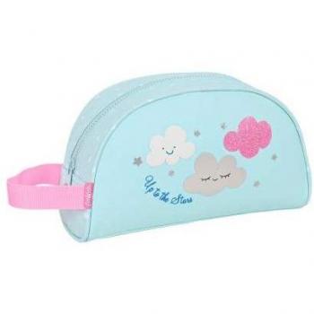 Neceser Adapt A Carro Reciclado Glowlab Kids Nube