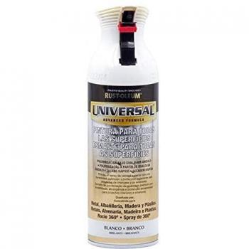 Spray Universal Brillante Rust-Oleum 400ml - Blanco
