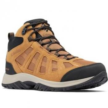 Columbia Botas De Senderismo Redmond™ III Waterproof para Hombre, color amarillo marrón, talla 43.5