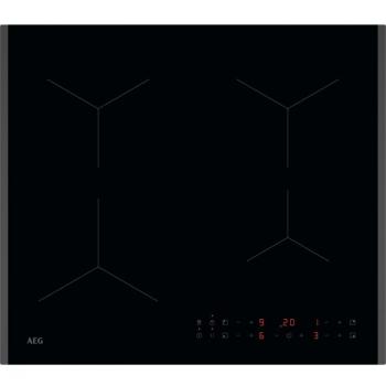 Placa de Inducción AEG TN64IA00FB 60cm Integrada 4 Zonas 7200W Negra