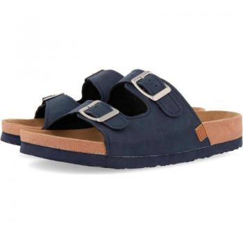 Sandalias Gioseppo Camuy para niño en azul - cómodas, sandalias de mujer Gioseppo Sandalia Camuy 59623 azul marino