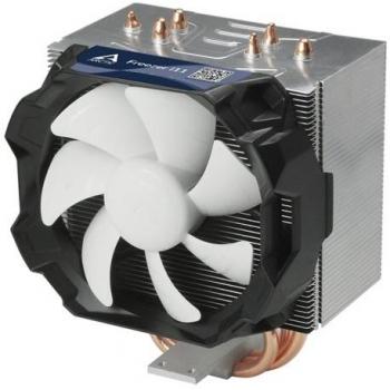 ARCTIC Freezer i11 - Refrigerador silencioso de 150 vatios para zócalos Intel con ventilador PWM mejorado de 92 mm, negro