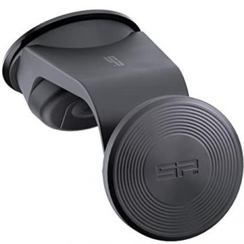 Soporte de ventosa con carga por inducción SP Connect SPC+ (10 mm) y cargador inalámbrico montaje de succión SPC+ magnético