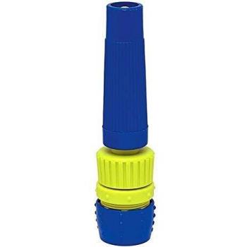 Tatay 0050202 Boquilla de Manguera Conector 19-26, Azul, 4.5x4.5x14.5 cm
