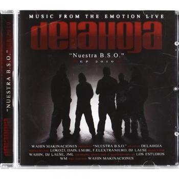 Nuestra B.S.O. Cd