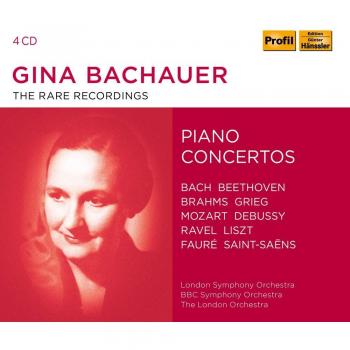 Gina Bachauer Piano CD - Classical Piano Works by Gina Bachauer