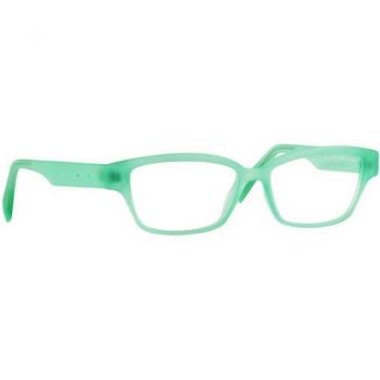 Italia Independent II 5018 036.000 Men's Eyeglasses Blue Size 52 - Frame Only with Blue Light Block Available